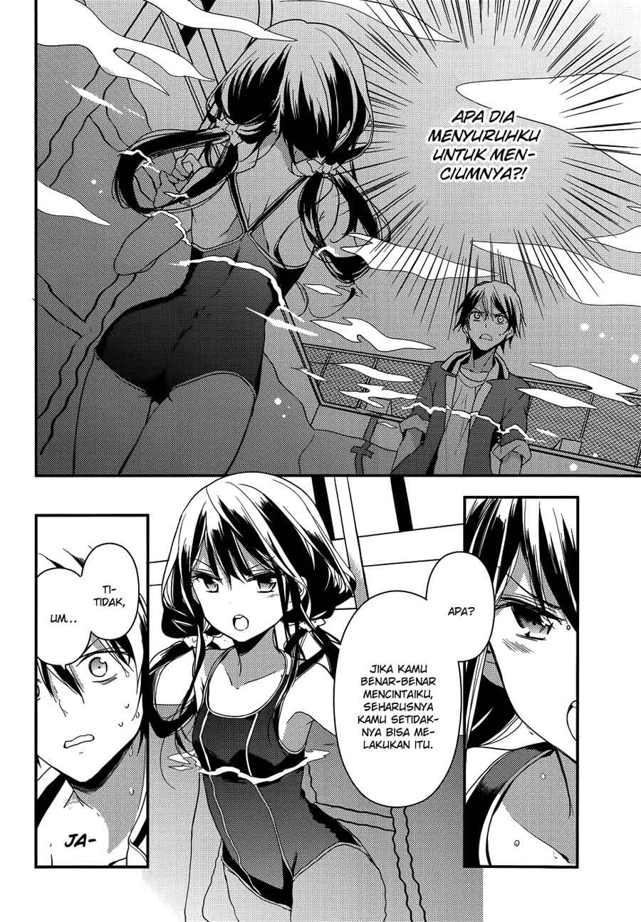 Masamune-kun no Revenge Chapter 11 Gambar 10