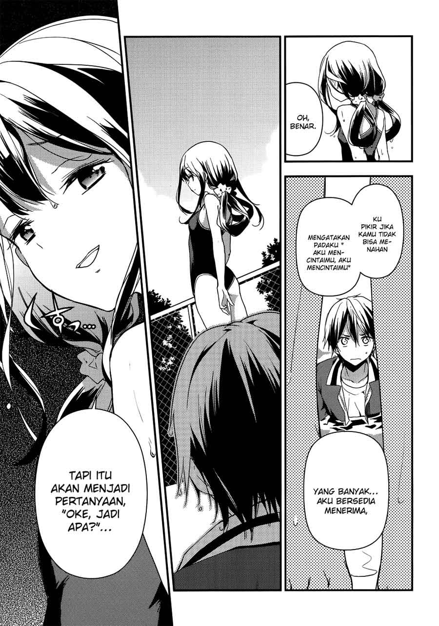 Masamune-kun no Revenge Chapter 11 Gambar 17