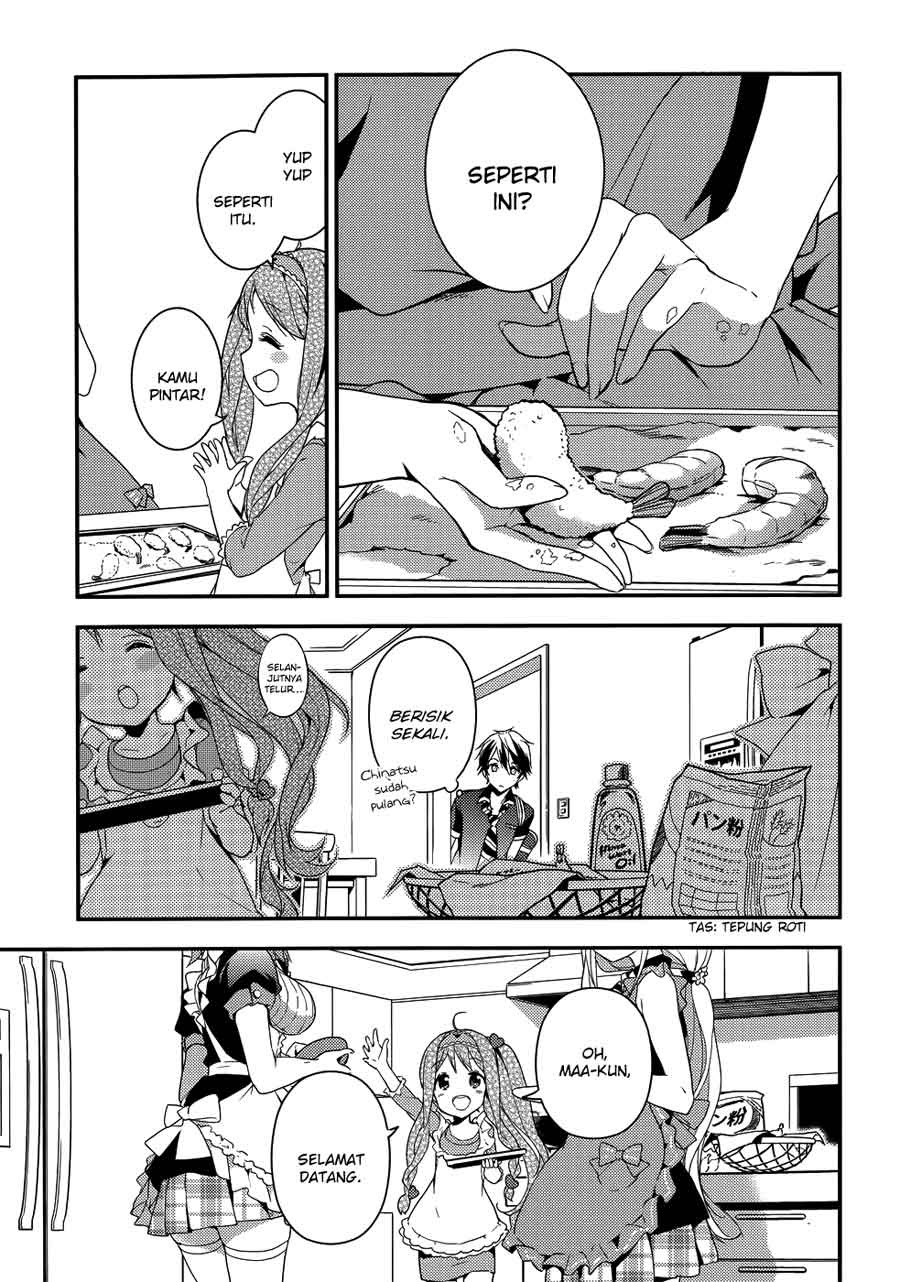 Masamune-kun no Revenge Chapter 11 Gambar 33
