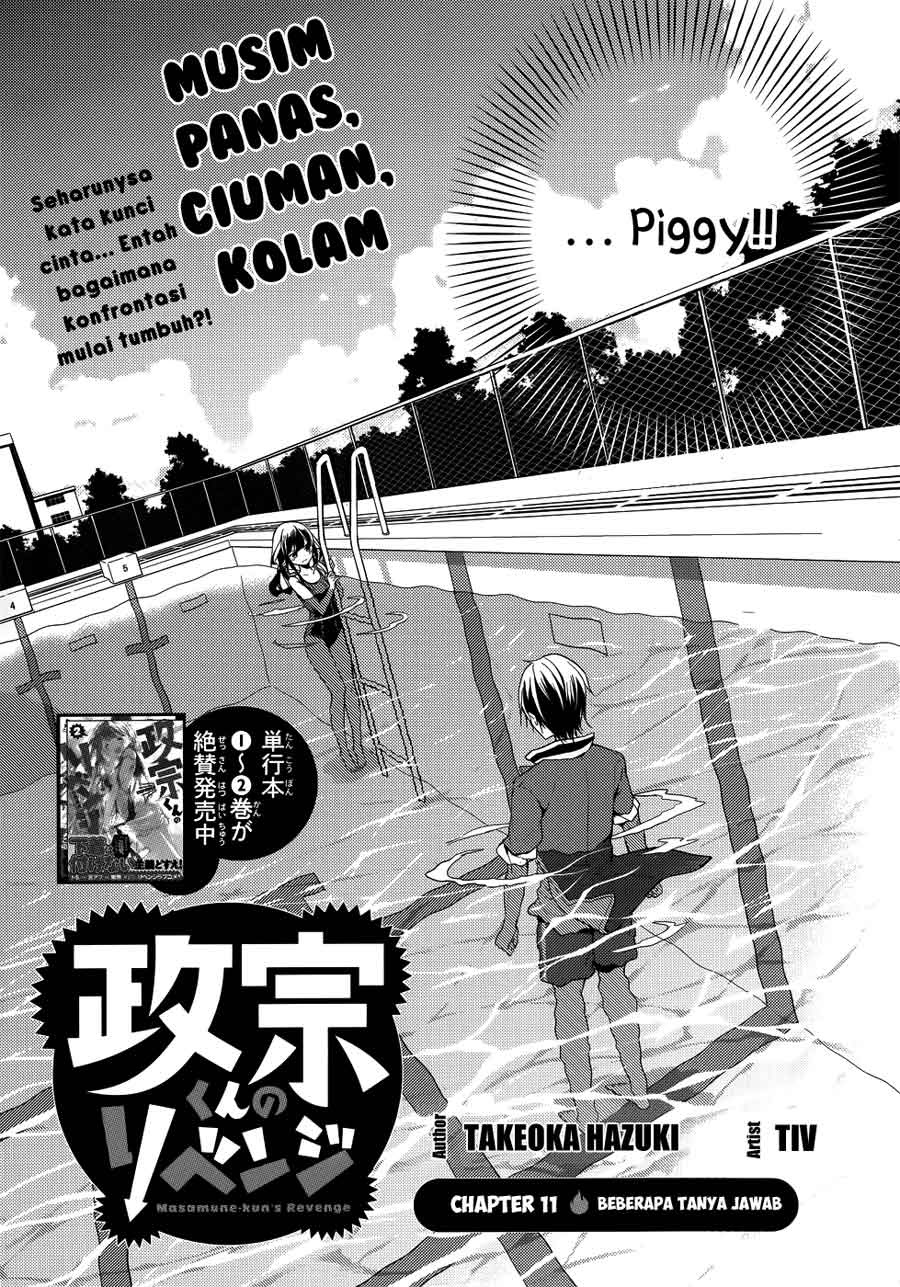 Masamune-kun no Revenge Chapter 11 Gambar 7