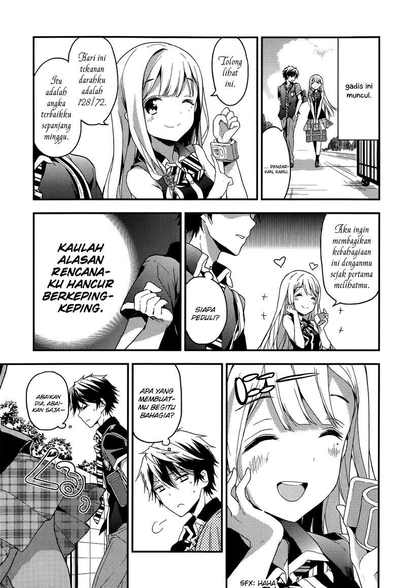 Masamune-kun no Revenge Chapter 10 Gambar 11