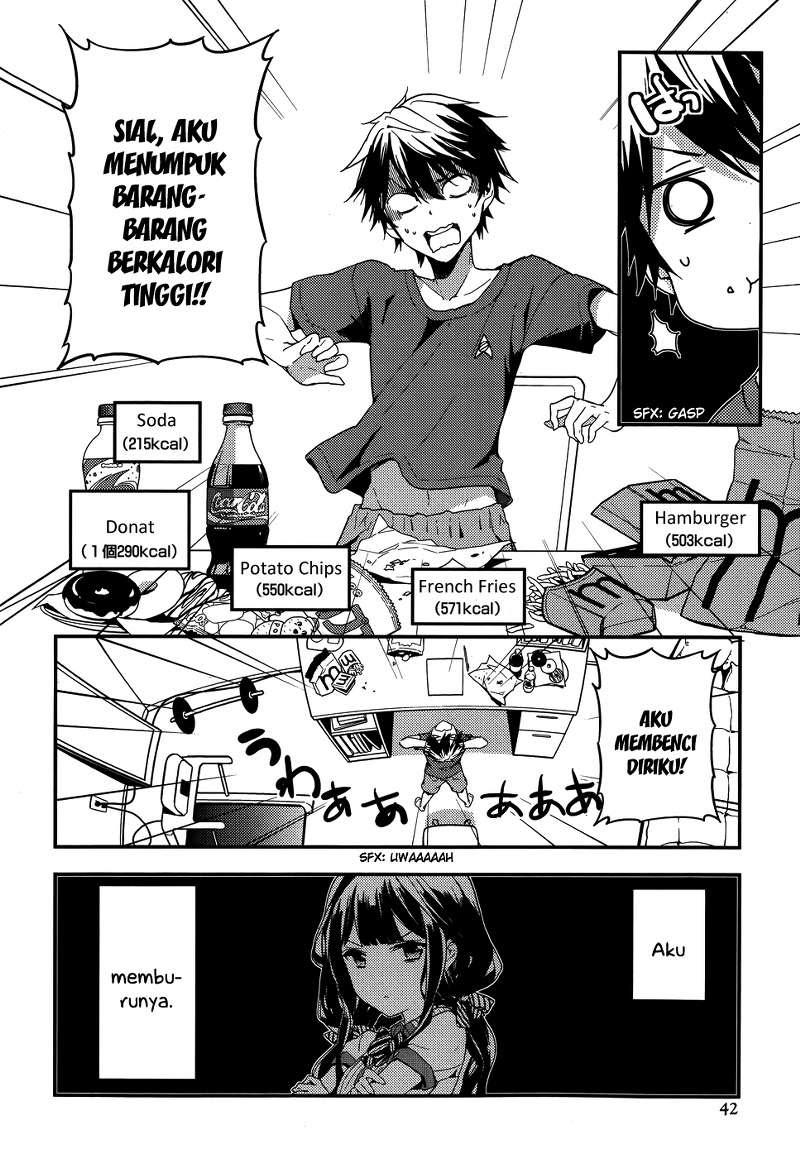 Masamune-kun no Revenge Chapter 10 Gambar 4
