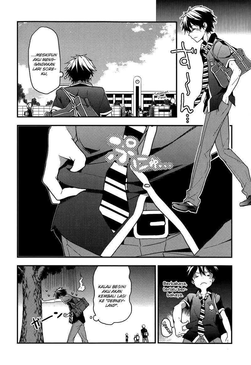 Masamune-kun no Revenge Chapter 10 Gambar 6