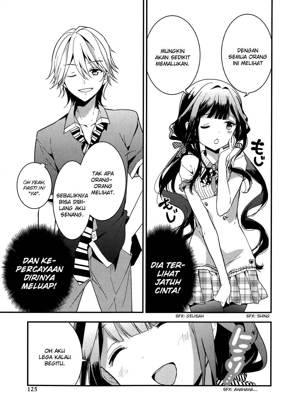 Masamune-kun no Revenge Chapter 09.5 Gambar 10