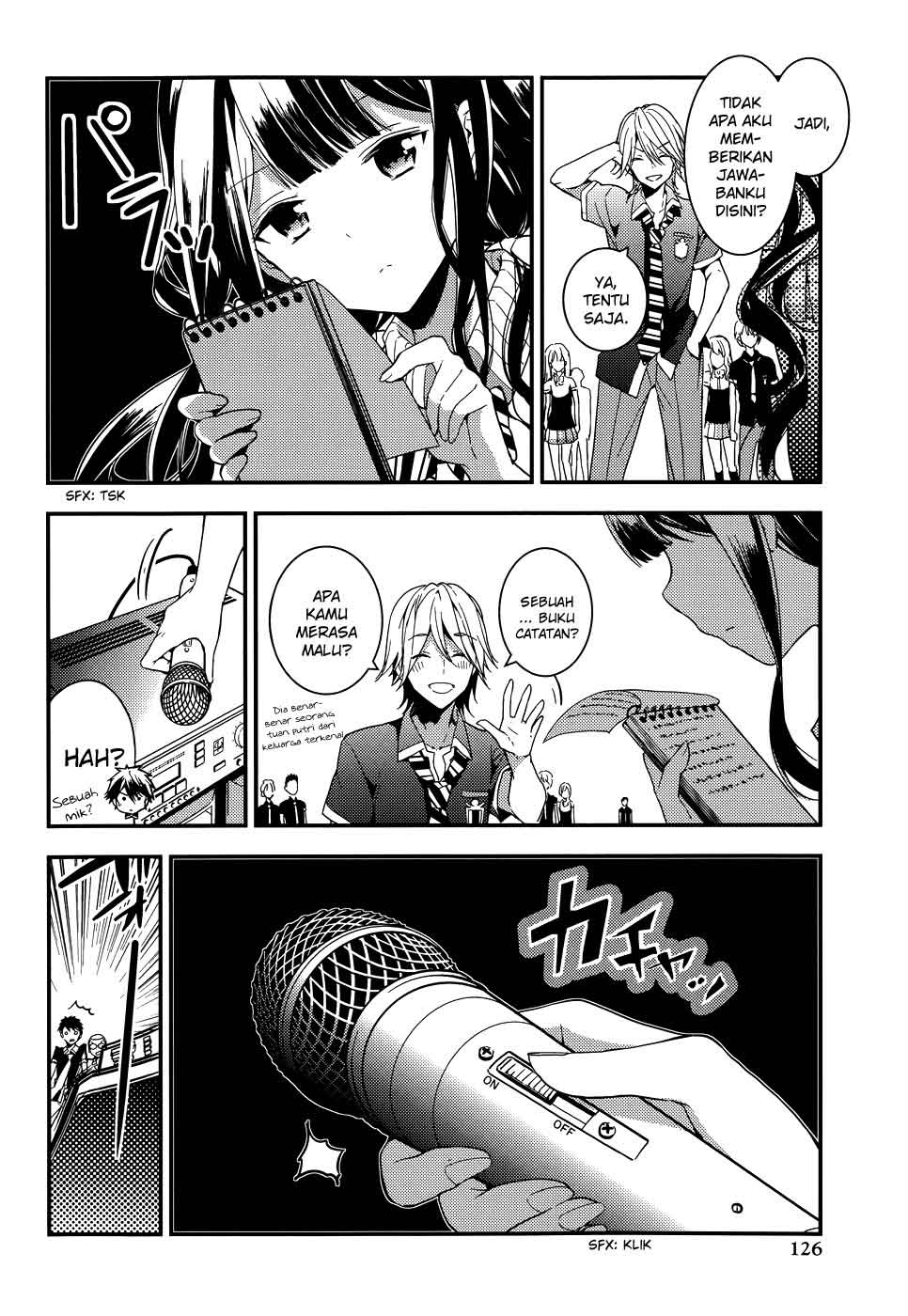 Masamune-kun no Revenge Chapter 09.5 Gambar 11
