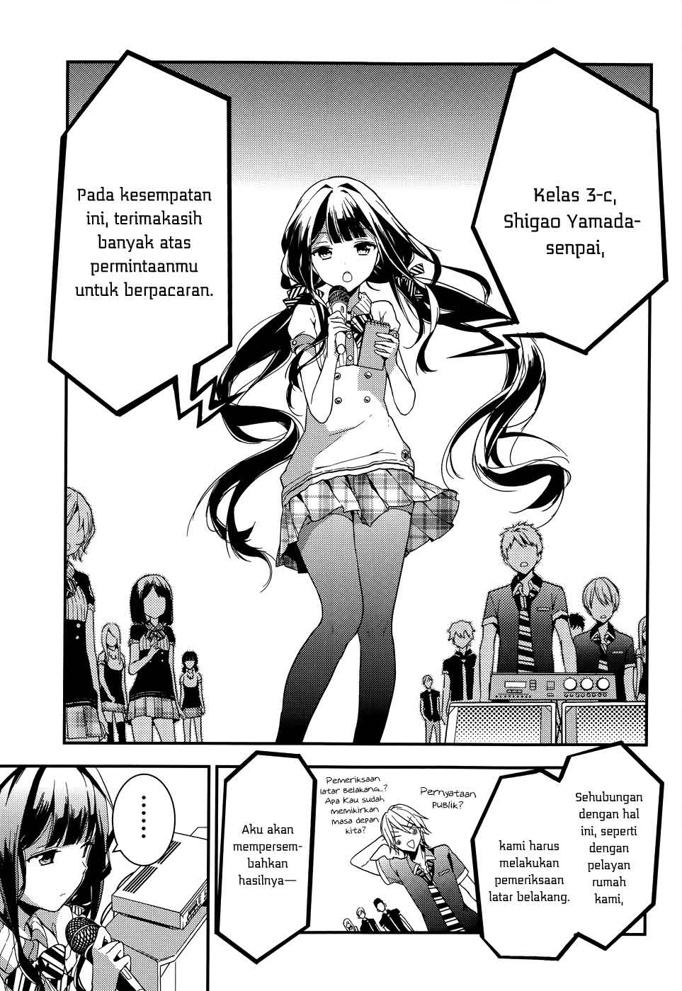 Masamune-kun no Revenge Chapter 09.5 Gambar 12