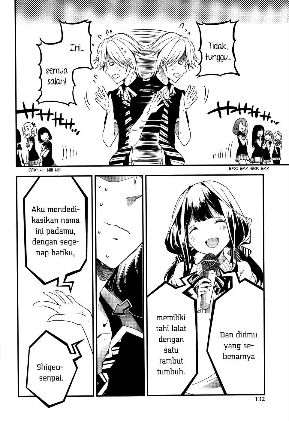 Masamune-kun no Revenge Chapter 09.5 Gambar 15