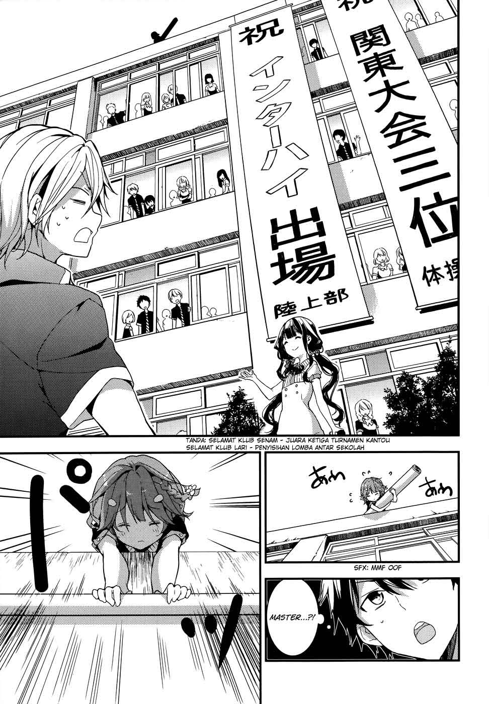 Masamune-kun no Revenge Chapter 09.5 Gambar 16