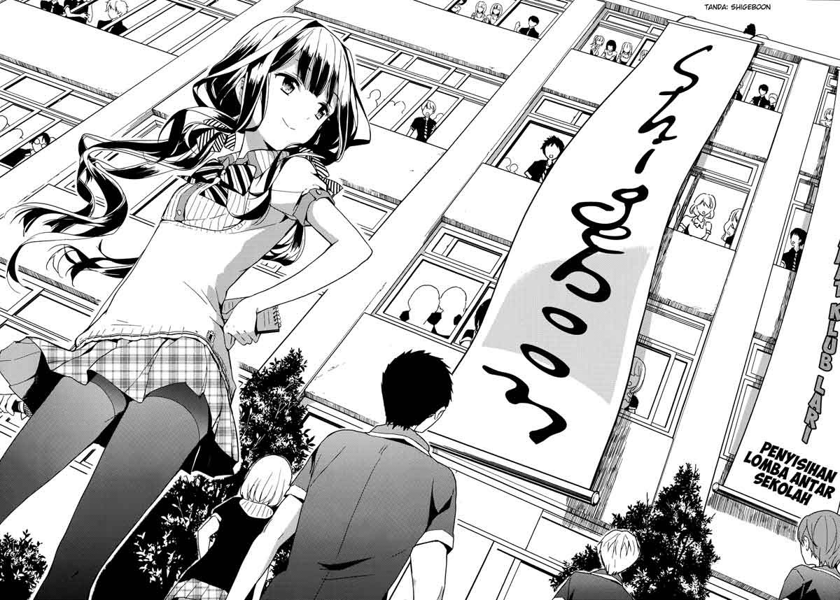 Masamune-kun no Revenge Chapter 09.5 Gambar 17