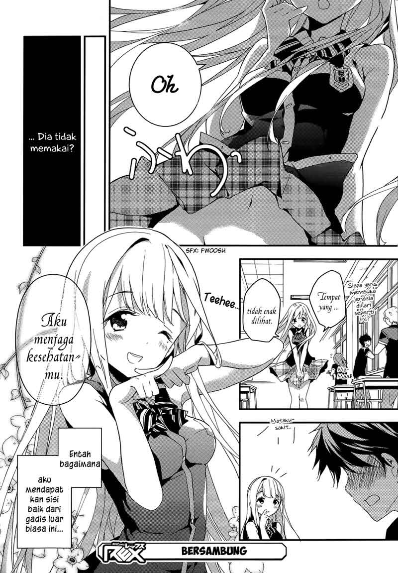 Masamune-kun no Revenge Chapter 09 Gambar 34