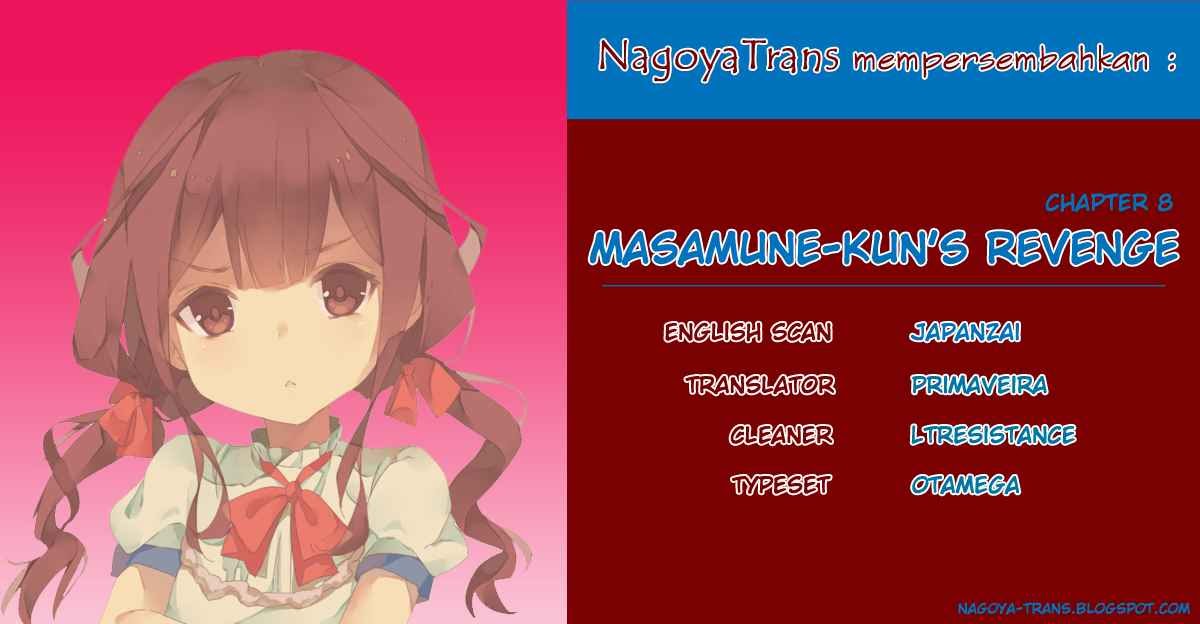 Baca Komik Masamune-kun no Revenge Chapter 08 Gambar 1
