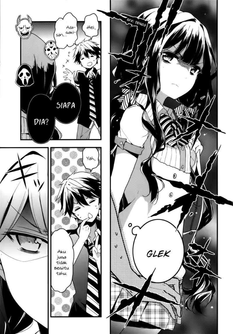 Masamune-kun no Revenge Chapter 08 Gambar 10