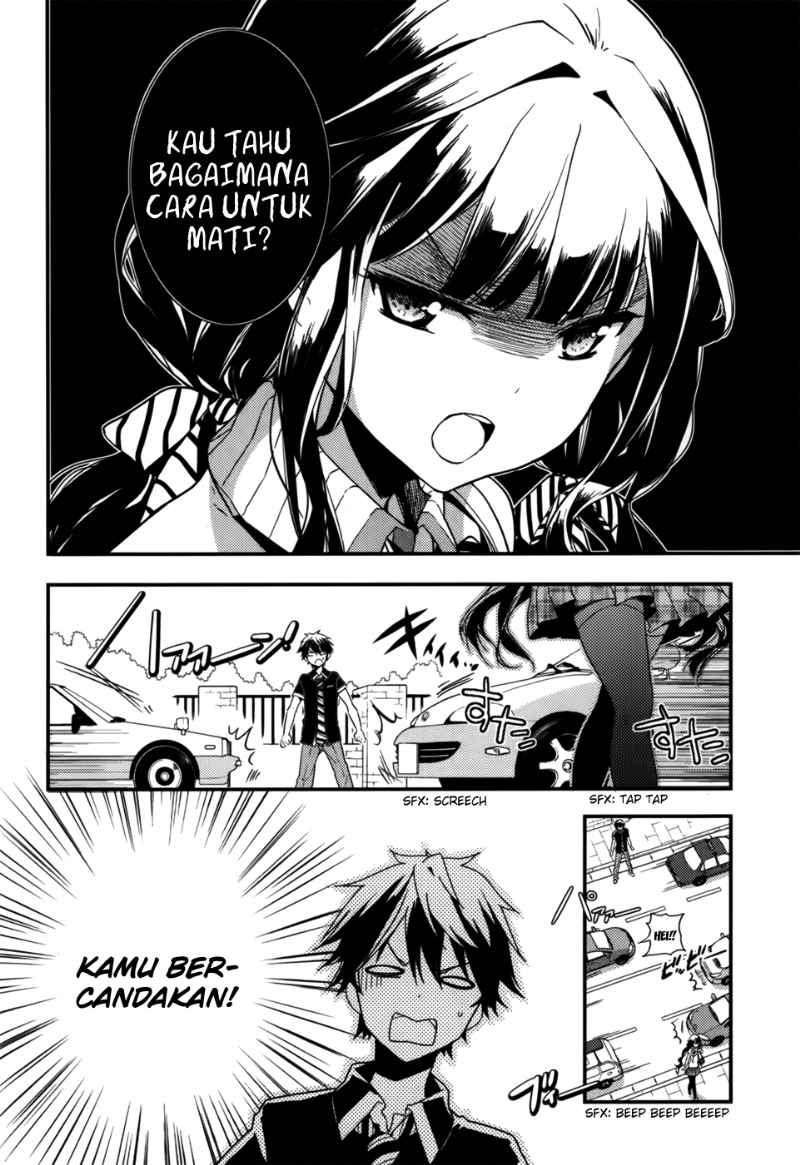 Masamune-kun no Revenge Chapter 08 Gambar 11