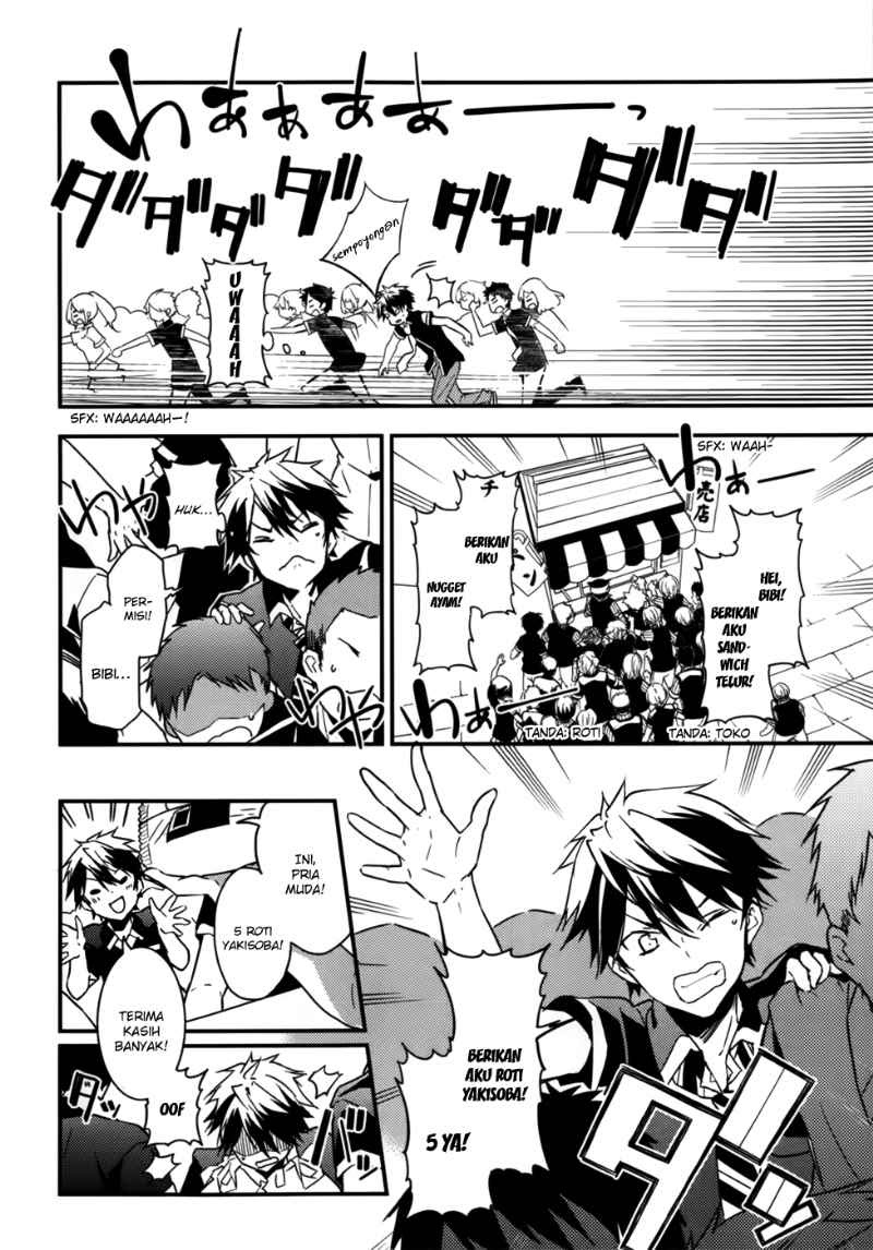 Masamune-kun no Revenge Chapter 08 Gambar 15