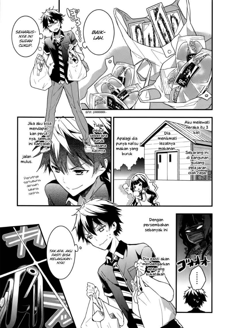 Masamune-kun no Revenge Chapter 08 Gambar 16