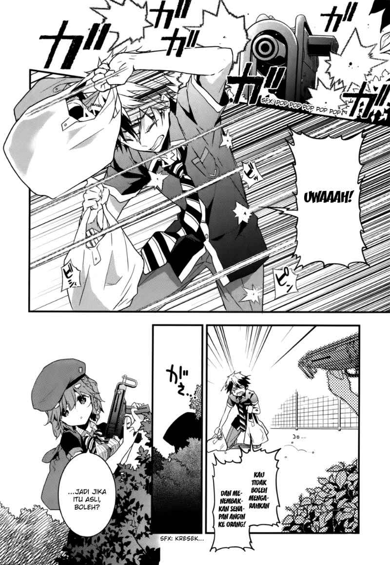 Masamune-kun no Revenge Chapter 08 Gambar 17