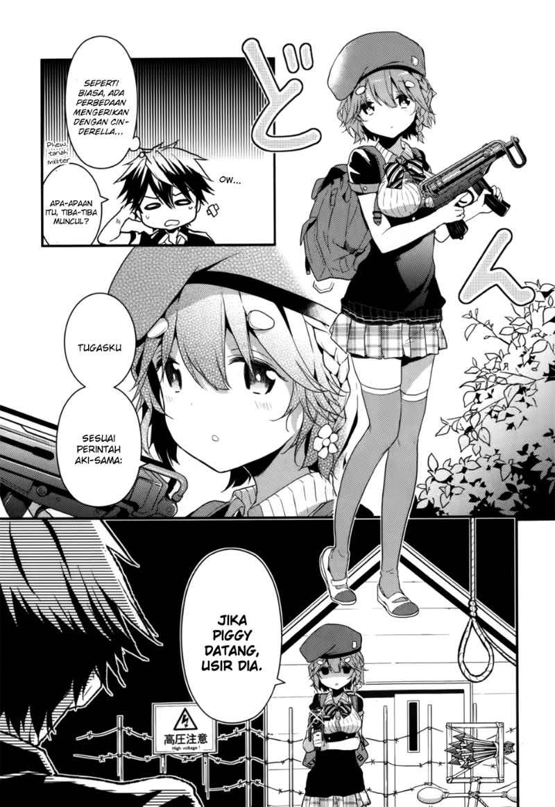 Masamune-kun no Revenge Chapter 08 Gambar 18