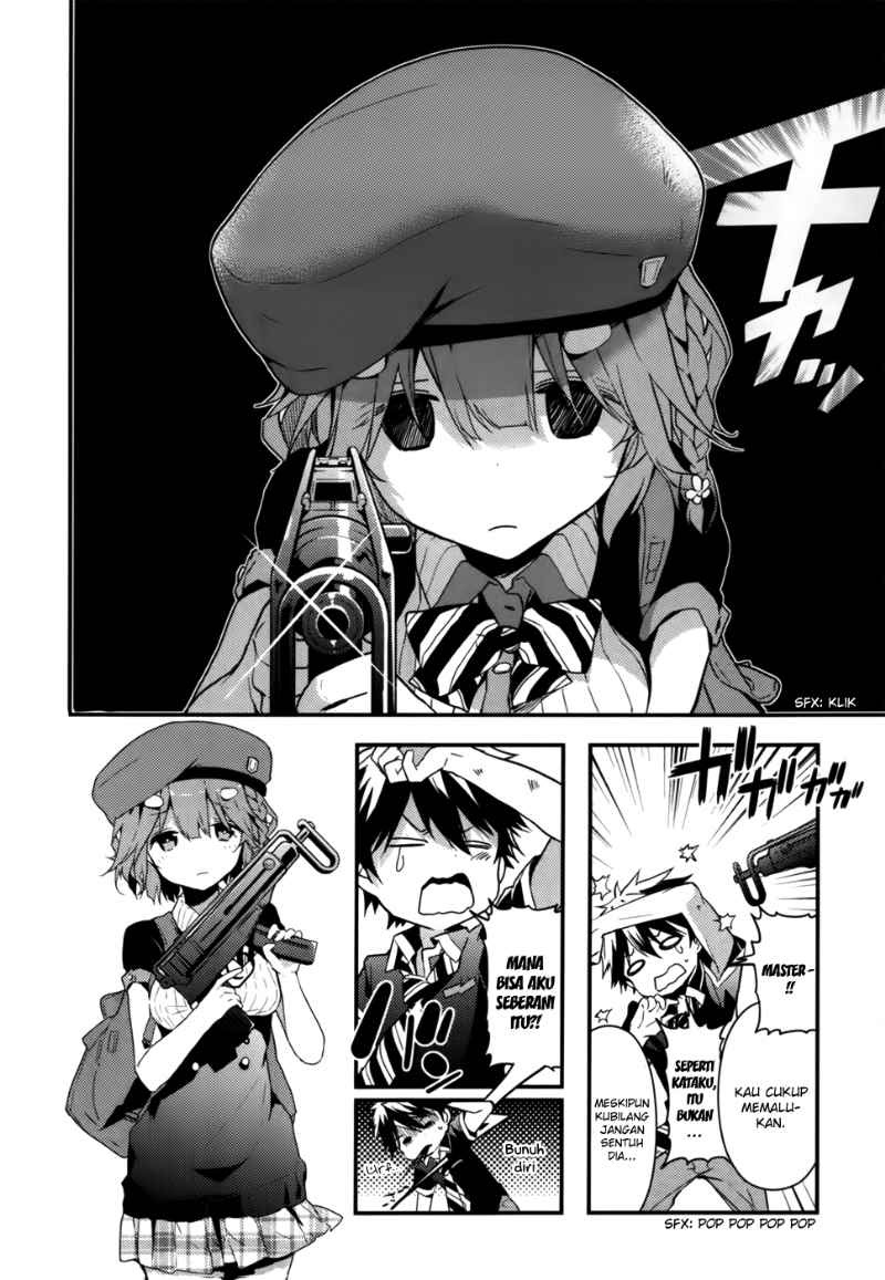 Masamune-kun no Revenge Chapter 08 Gambar 21