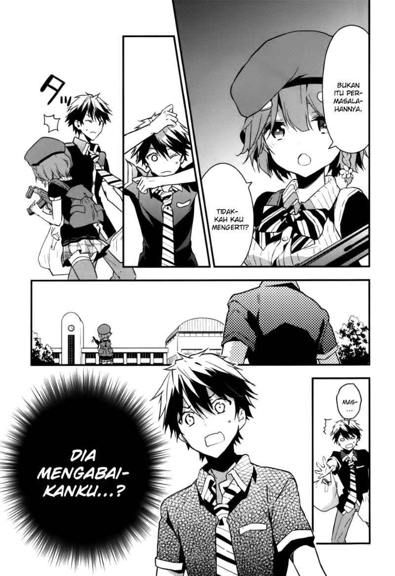 Masamune-kun no Revenge Chapter 08 Gambar 22