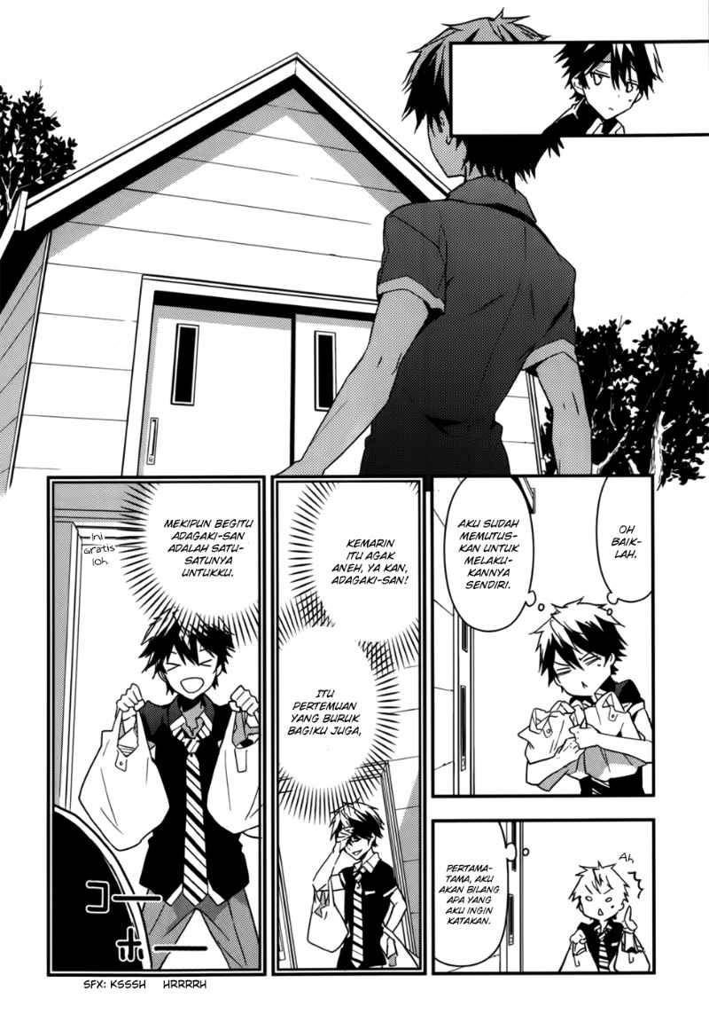 Masamune-kun no Revenge Chapter 08 Gambar 23
