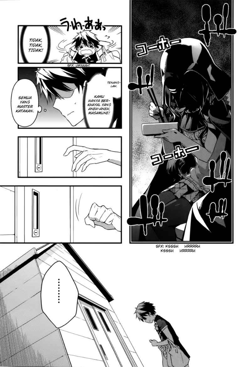 Masamune-kun no Revenge Chapter 08 Gambar 24