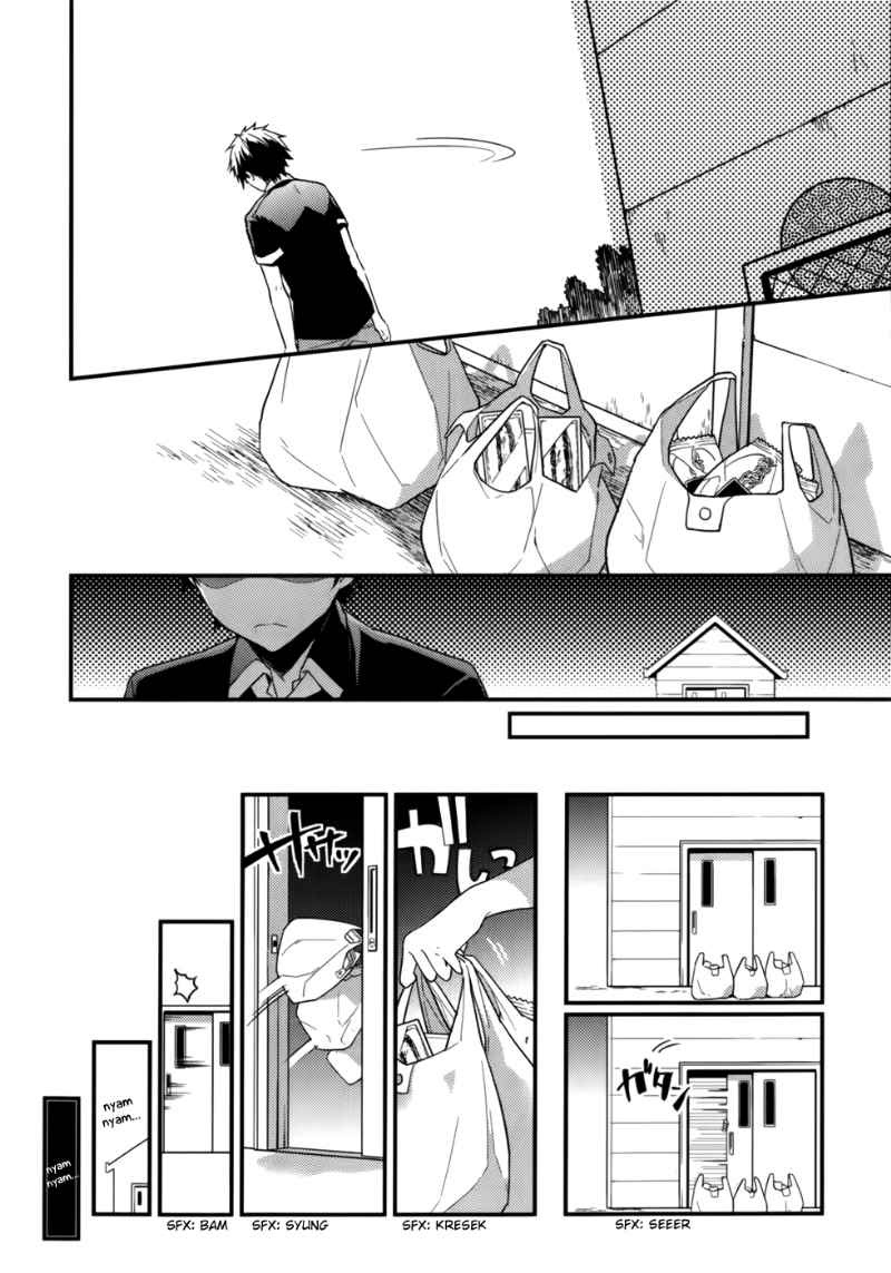 Masamune-kun no Revenge Chapter 08 Gambar 25