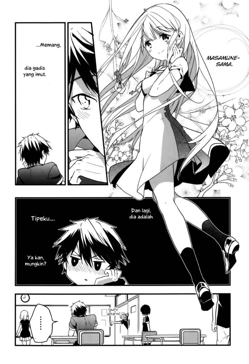 Masamune-kun no Revenge Chapter 08 Gambar 27