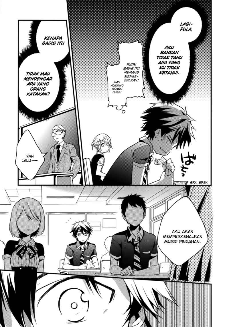 Masamune-kun no Revenge Chapter 08 Gambar 28