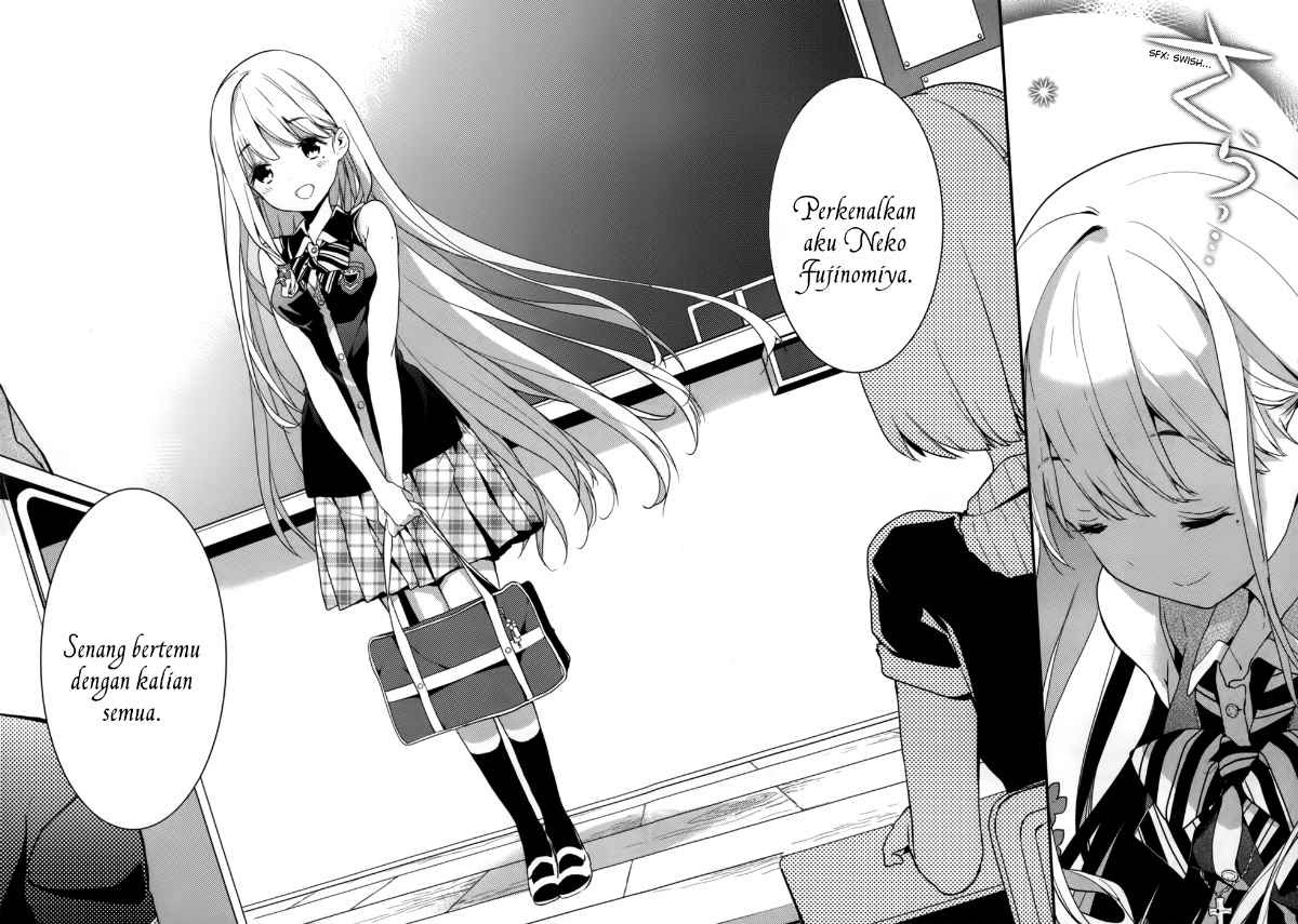 Masamune-kun no Revenge Chapter 08 Gambar 29