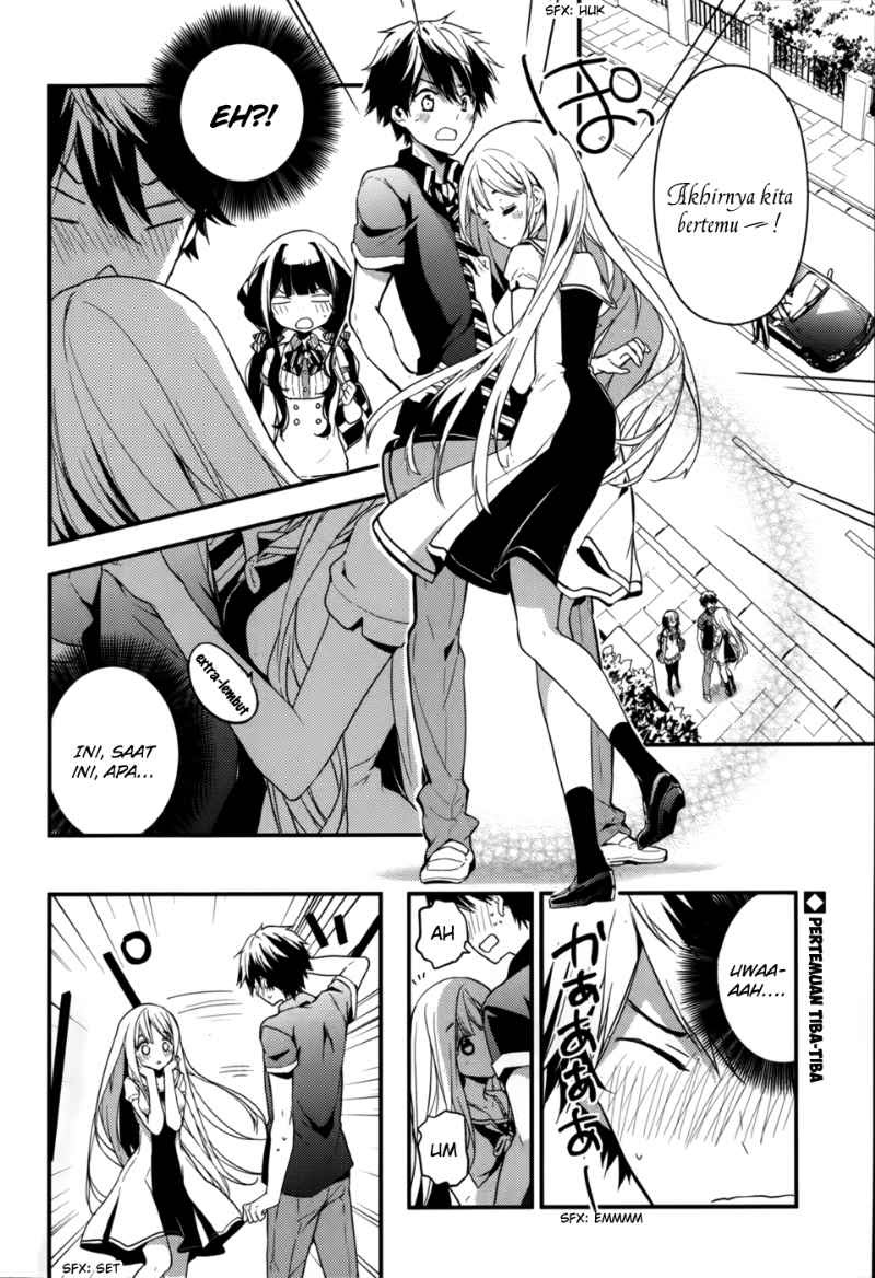 Masamune-kun no Revenge Chapter 08 Gambar 3