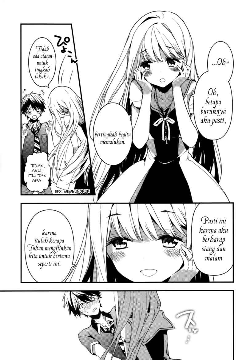 Masamune-kun no Revenge Chapter 08 Gambar 4