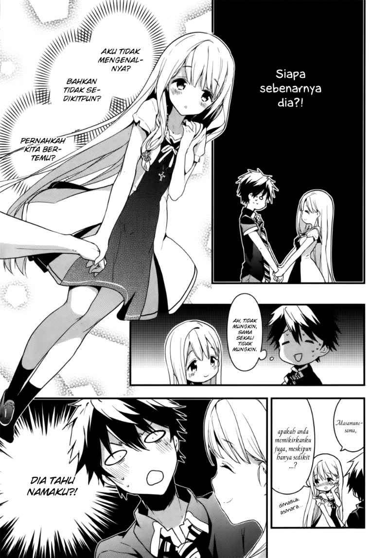 Masamune-kun no Revenge Chapter 08 Gambar 6