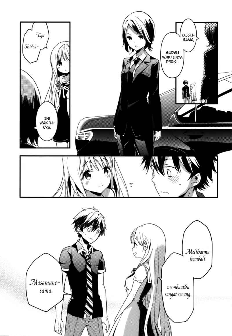 Masamune-kun no Revenge Chapter 08 Gambar 8