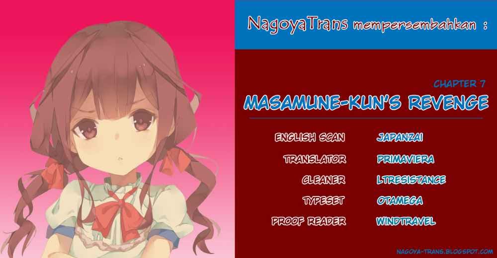 Baca Komik Masamune-kun no Revenge Chapter 07 Gambar 1