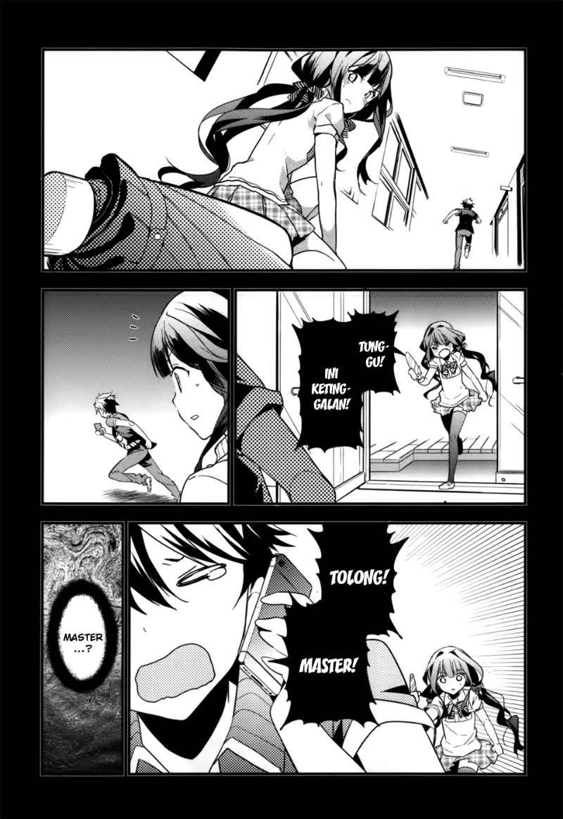 Masamune-kun no Revenge Chapter 07 Gambar 14