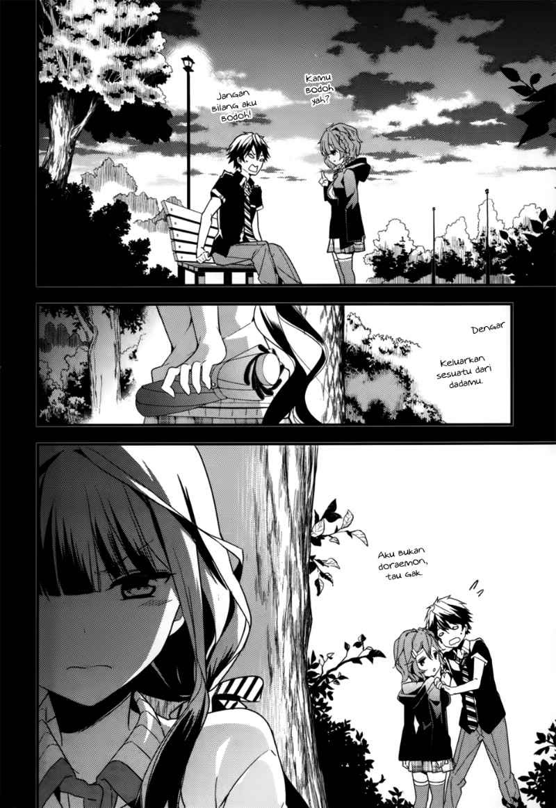 Masamune-kun no Revenge Chapter 07 Gambar 15