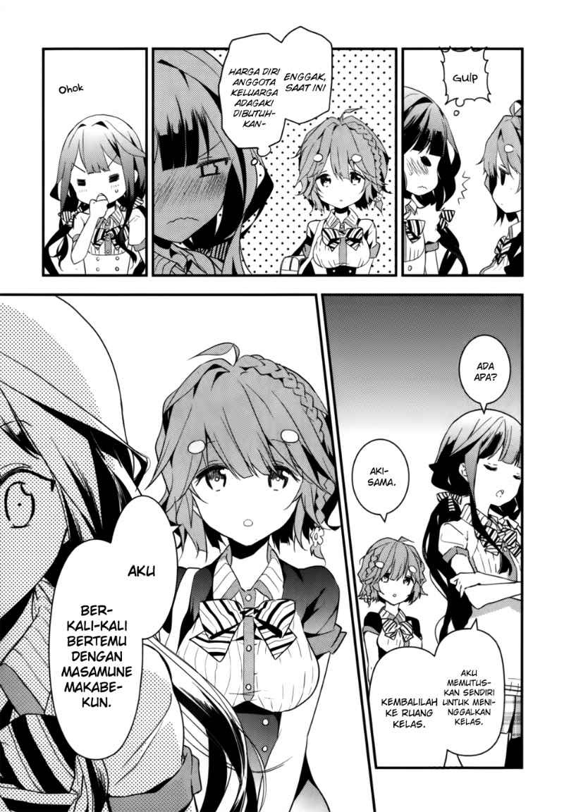 Masamune-kun no Revenge Chapter 07 Gambar 18
