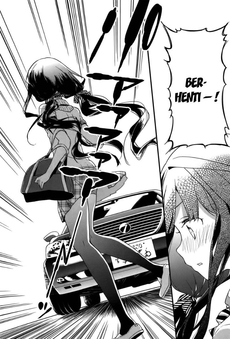 Masamune-kun no Revenge Chapter 07 Gambar 27