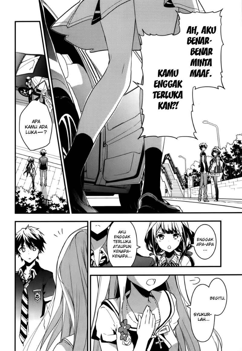 Masamune-kun no Revenge Chapter 07 Gambar 33