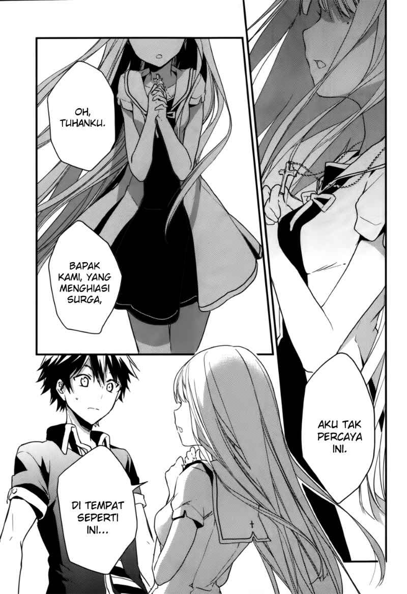Masamune-kun no Revenge Chapter 07 Gambar 34
