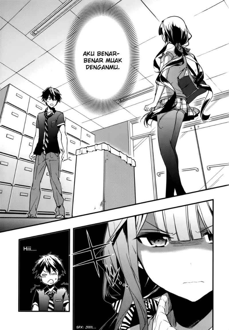 Masamune-kun no Revenge Chapter 07 Gambar 4