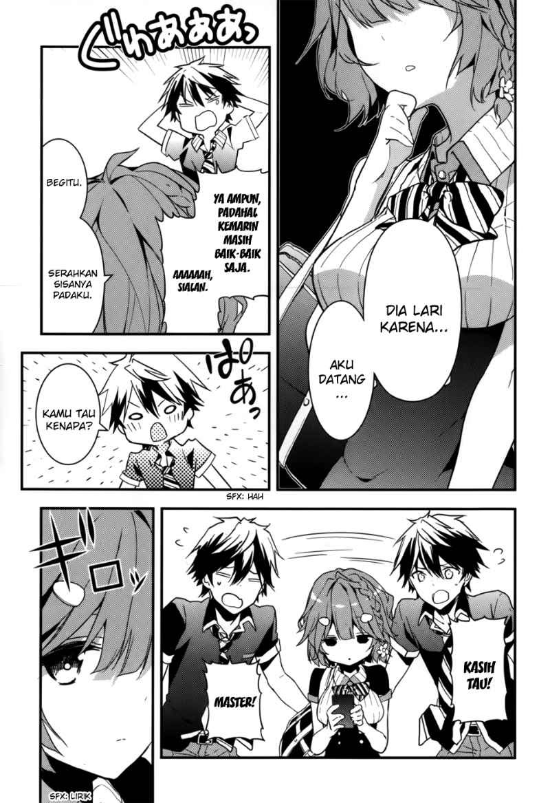 Masamune-kun no Revenge Chapter 07 Gambar 8