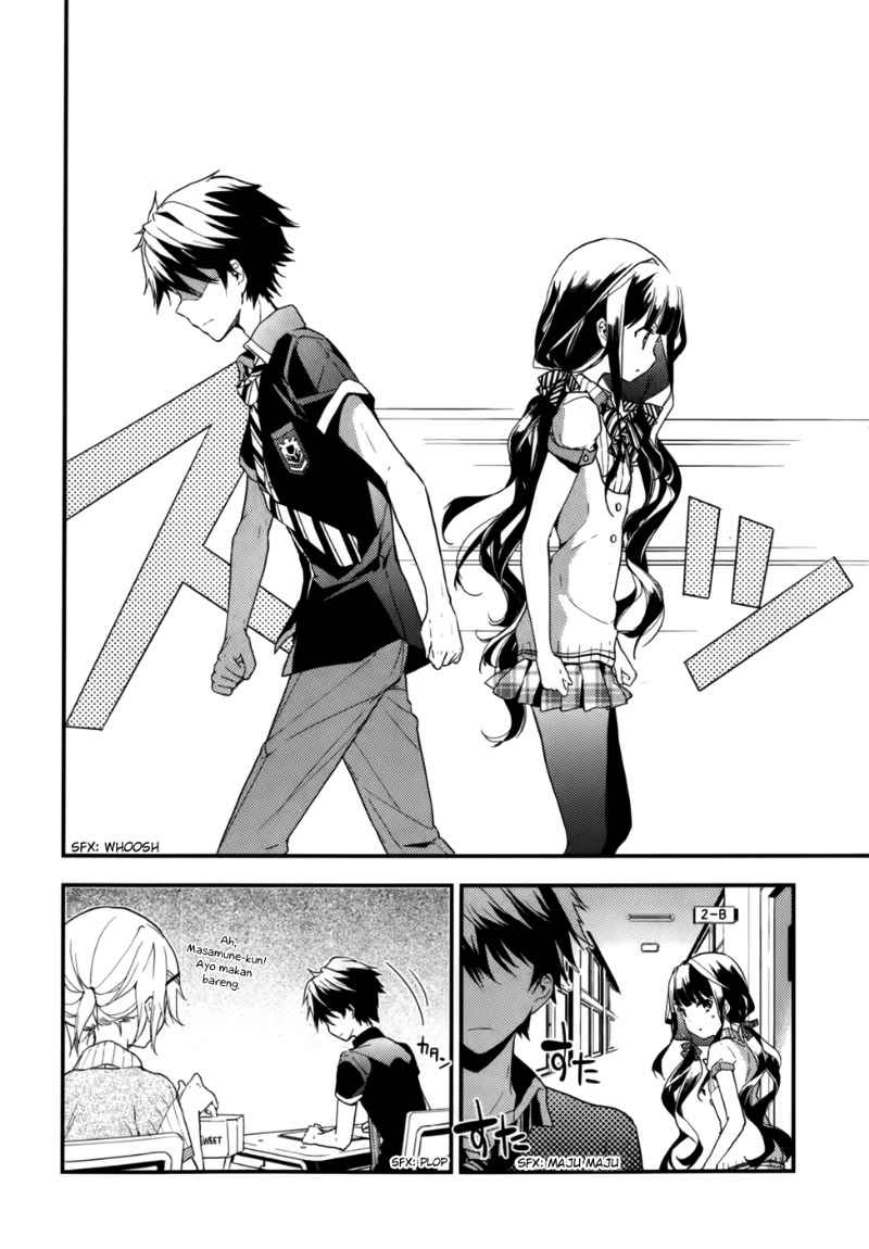 Masamune-kun no Revenge Chapter 06 Gambar 15