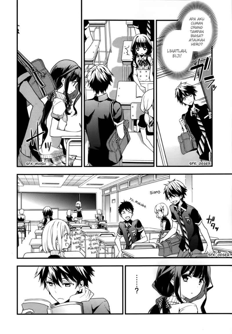 Masamune-kun no Revenge Chapter 06 Gambar 17