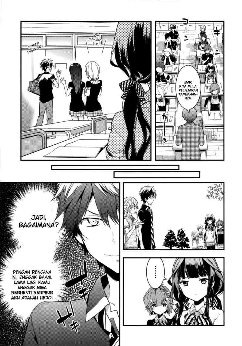 Masamune-kun no Revenge Chapter 06 Gambar 18