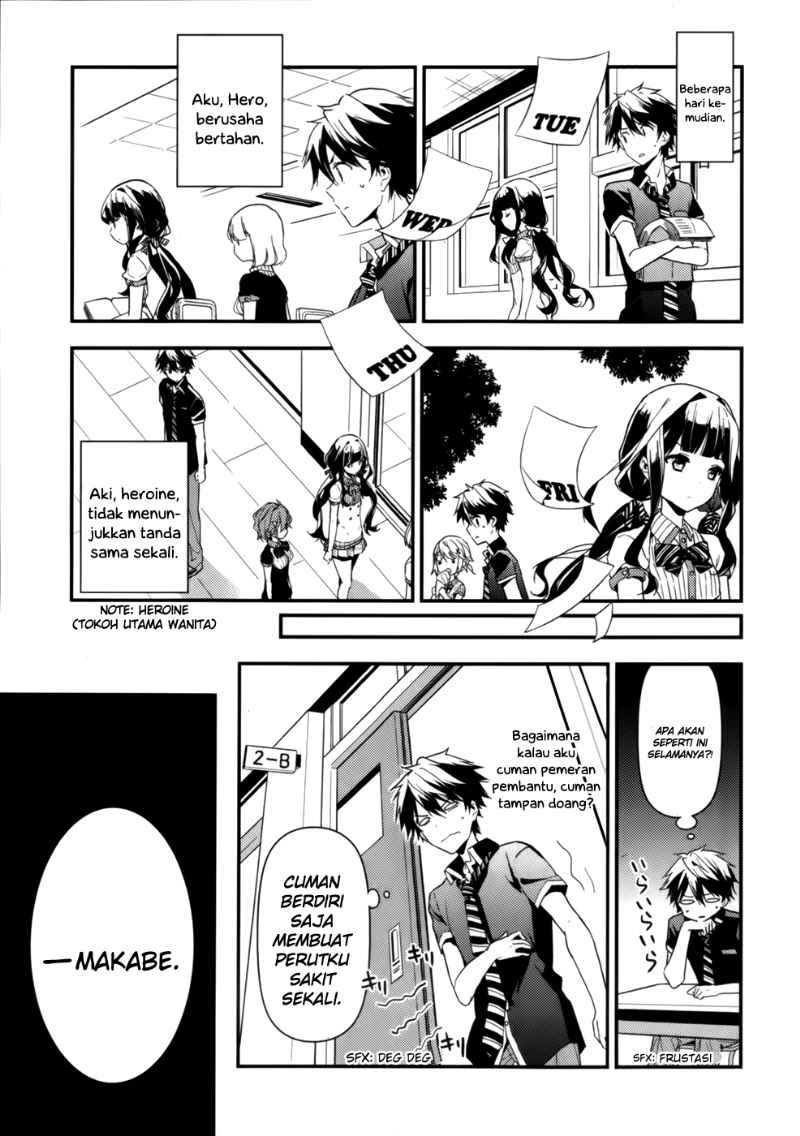 Masamune-kun no Revenge Chapter 06 Gambar 20