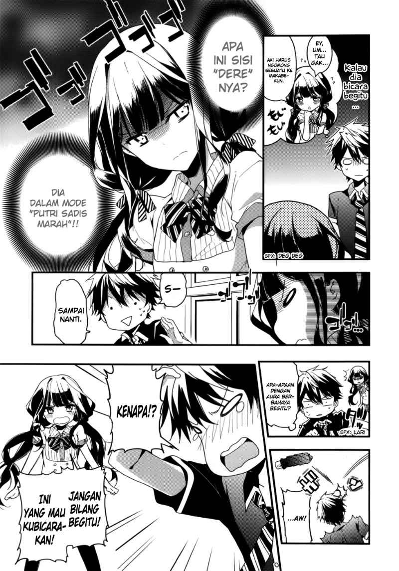 Masamune-kun no Revenge Chapter 06 Gambar 22