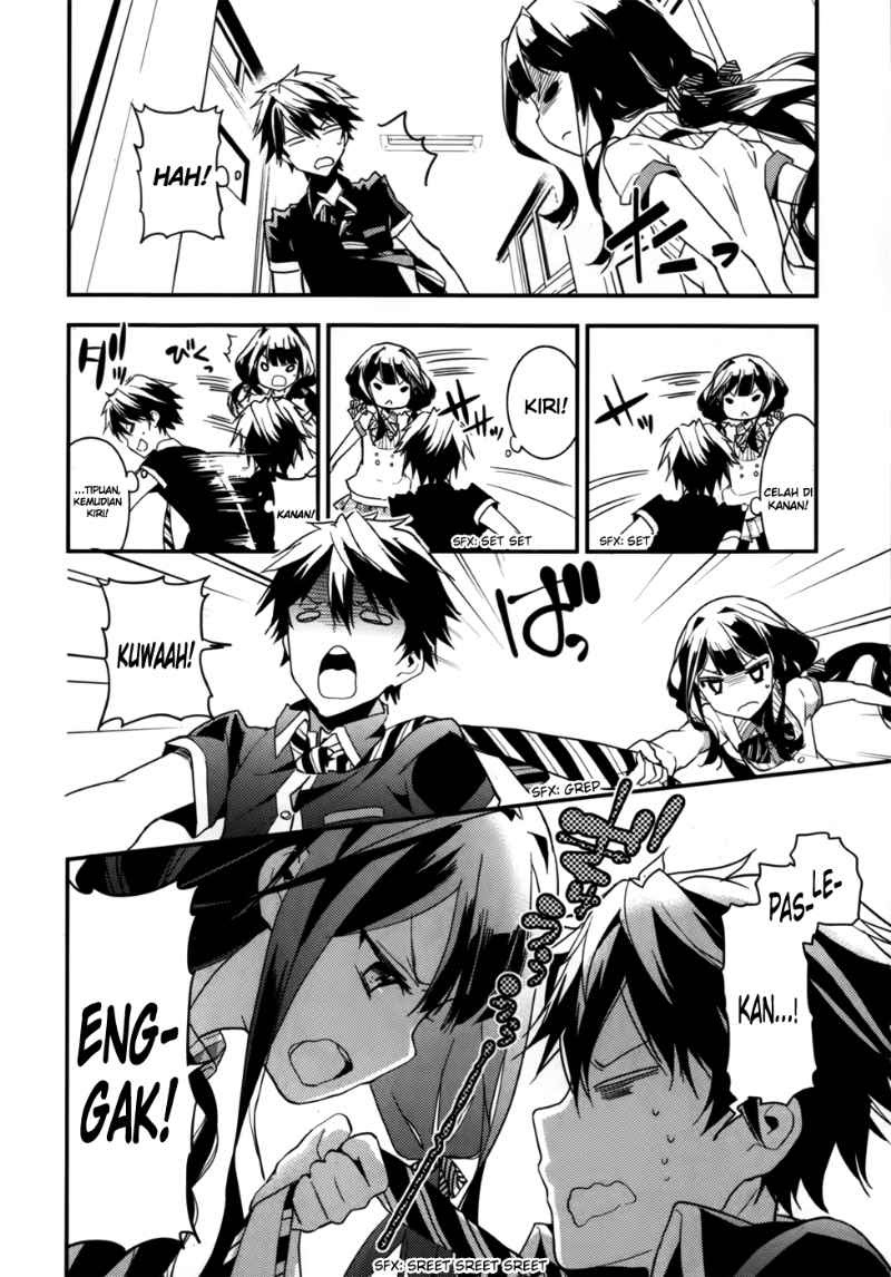 Masamune-kun no Revenge Chapter 06 Gambar 23