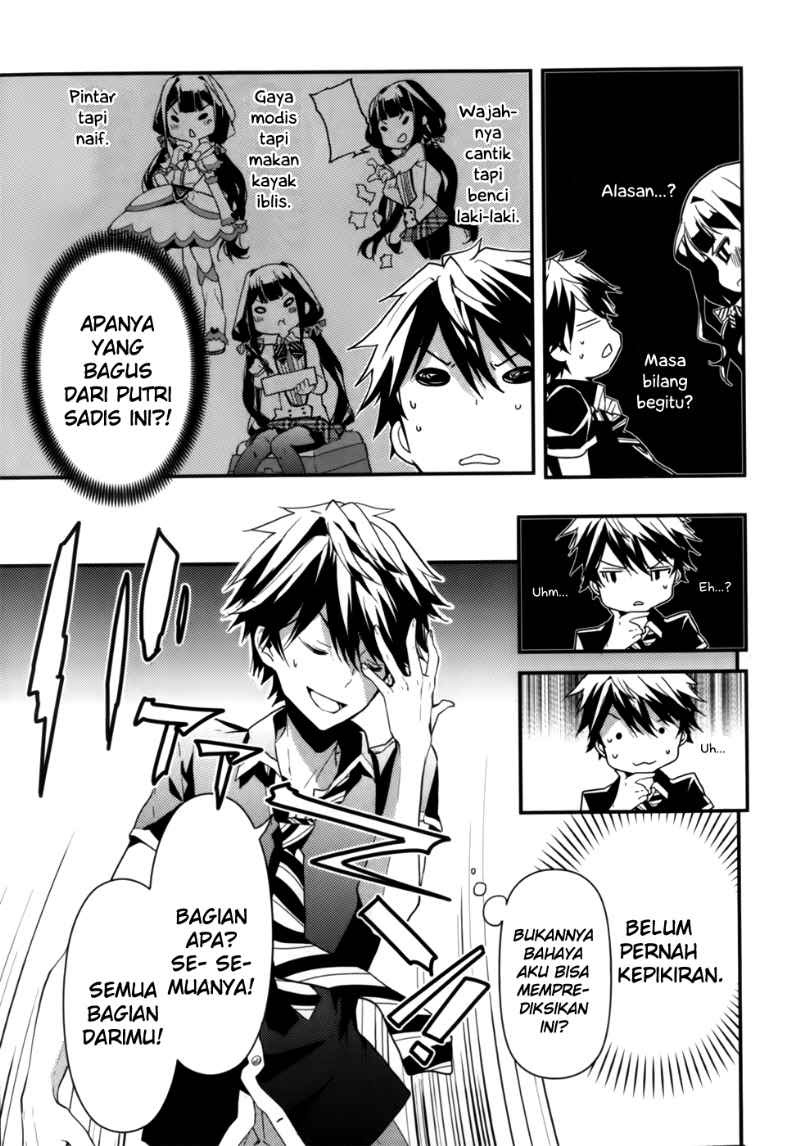 Masamune-kun no Revenge Chapter 06 Gambar 28