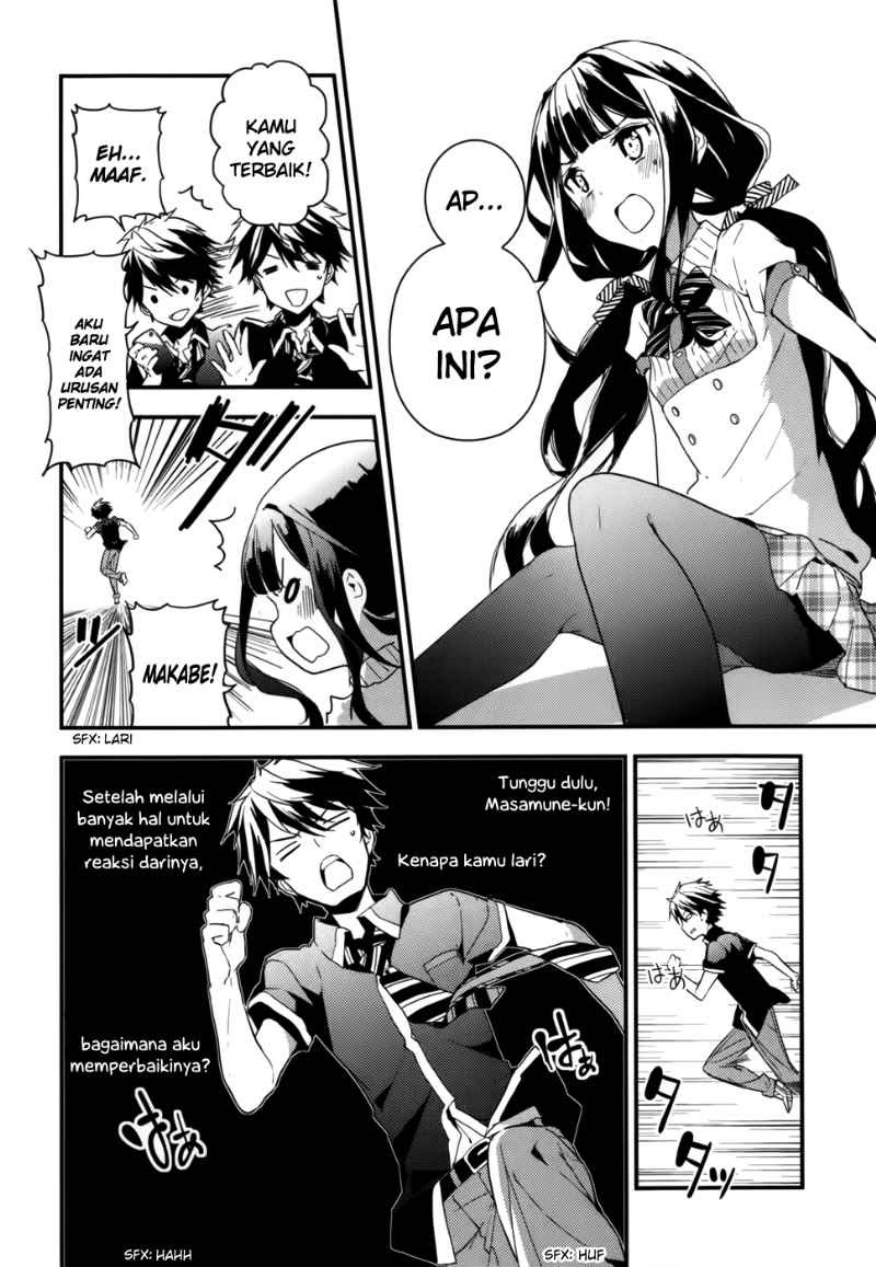 Masamune-kun no Revenge Chapter 06 Gambar 29